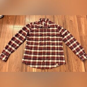 Carhartt women Red Plaid Shirt